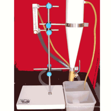 Mineralwolle Schuss Inhalt Analyzer